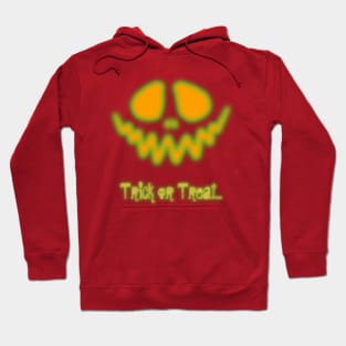 Scary Pumpkin Face! Hoodie